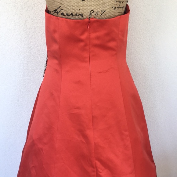 David’s Bridal bridesmaids dress size 10 - Picture 5 of 7